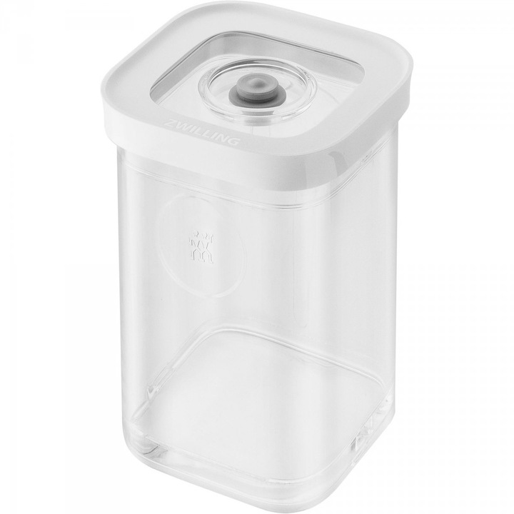 Кутия за храна, Zwilling, Fresh & Save Cube 2S, пластмаса, 825 ml, прозрачна, 10.7x15.2x10.7cm