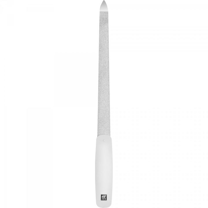 Pila cosmetica, Zwilling, Classic, 18x1.6x0.8cm, alb
