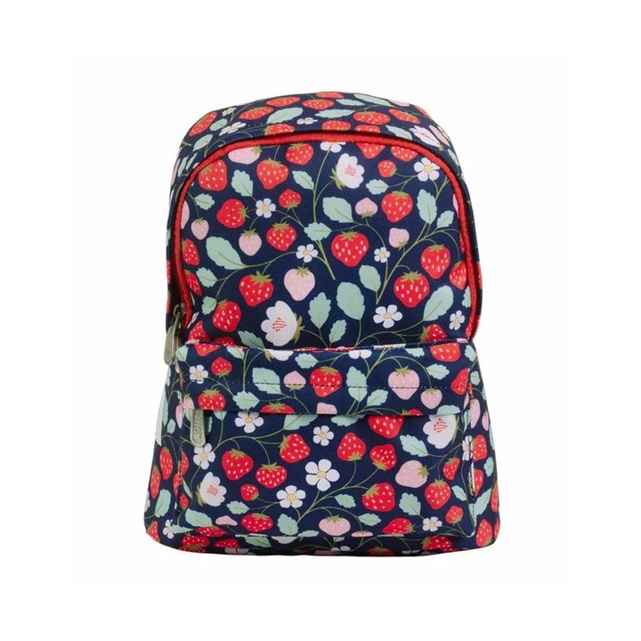 Ghiozdan pentru copii A Little Lovely Company, 7L, roz, cu bretele reglabile