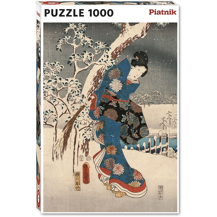 Пъзел Piatnik, Tale of Genji, 1000 части, 67.5x44.1cm, 40x26.5x6cm