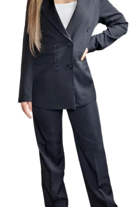 Costum elegant dama, Negru