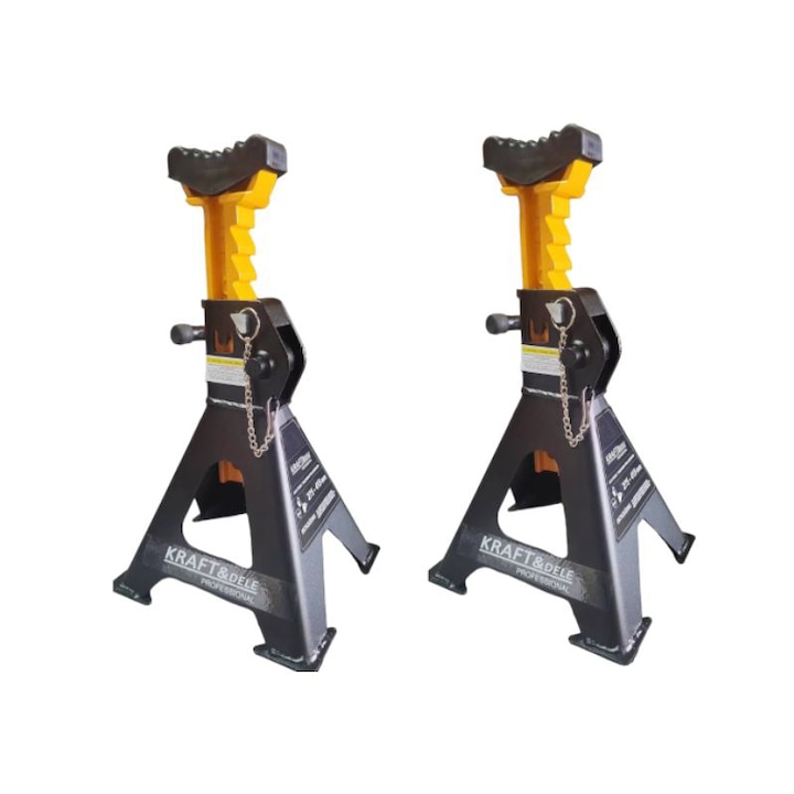 Комплект подпори за кола, 3 T, 2 елемента, Kraft&Dele KD3096