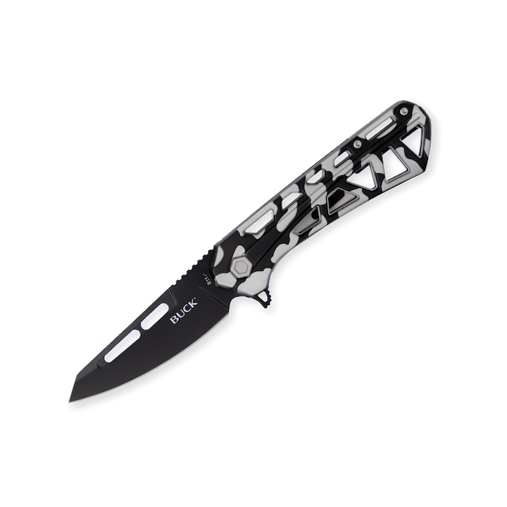 Cutit Buck 811 Trace Ops, Camo, 7Cr17, multicolor