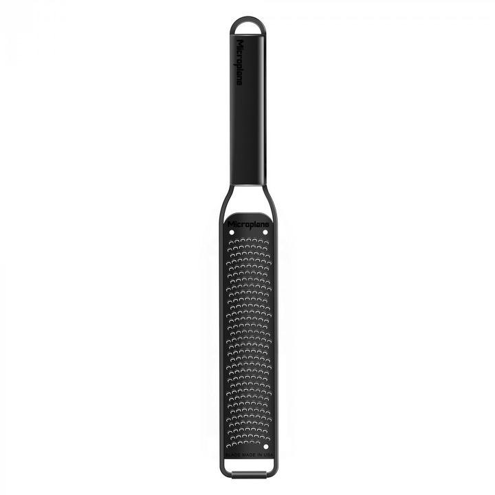 Razatoare, Microplane Black Sheep, Inox, 31 x 4.7 x 1.5 cm, Negru