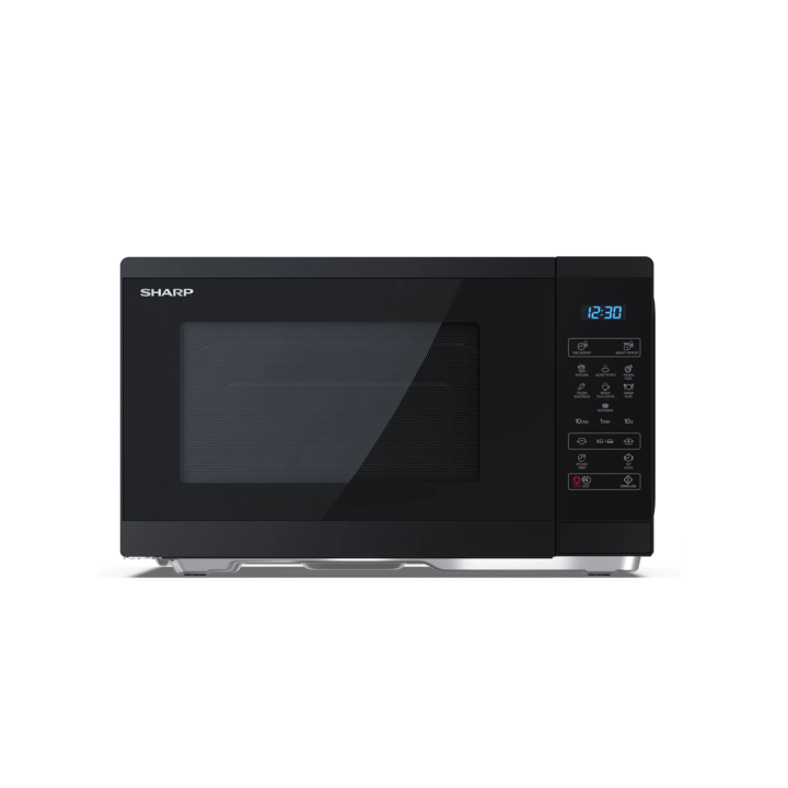 Cuptor cu microunde Sharp YC-MS252AE-B, 25 l, 900 W, Negru