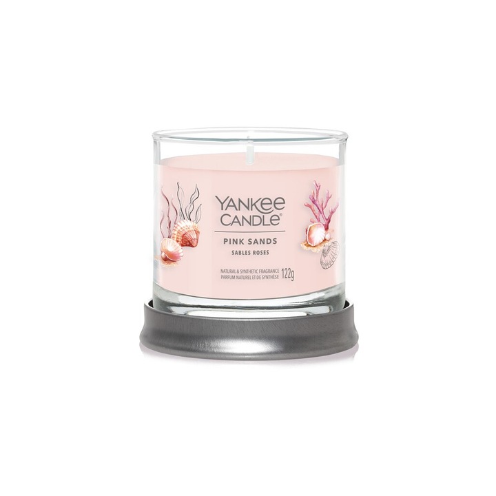 Yankee Candle Tumbler Pink Sands kicsi gyertya 40753