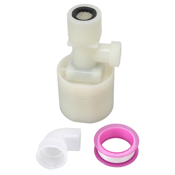 Jormftte vízszintszabályozó szelep, automata, rozsdamentes acél, mágneses szívófejes kialakítás, G1