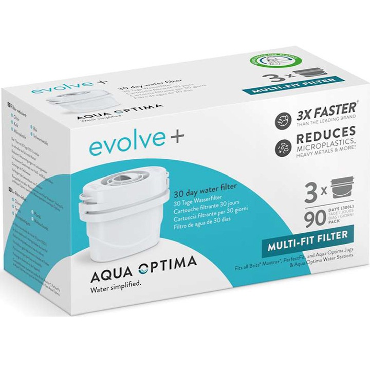 Aqua Optima Evolve+ szűrőpatron, 3db