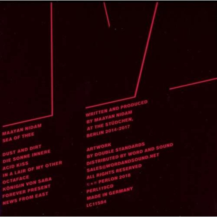 Maayan Nidam - Sea of Thee (CD)