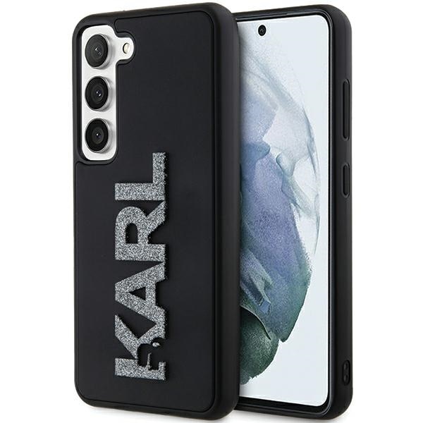 Husa Protectie pentru Samsung Galaxy S24, AIR Protect, H14, Lexgard, Rubber Glitter Logo