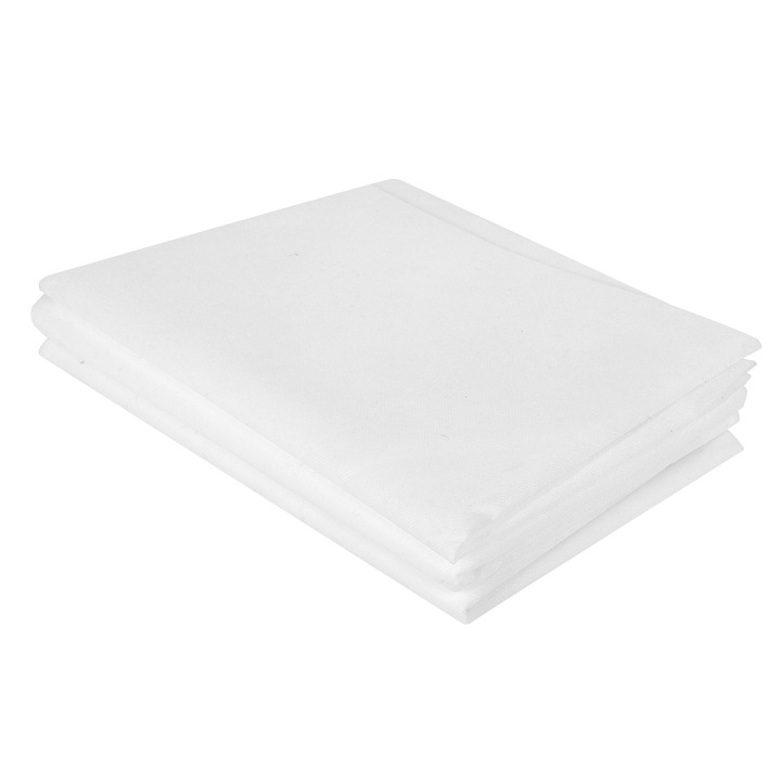 4 darabos növénytakaró készlet, Jormftte, Fehér, Kültéri védelem, Fagyálló 0.6x0.8m