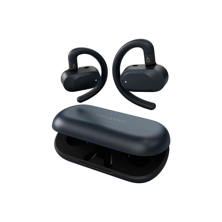 Creative Outlier Go 51EF1210AA001 Vezeték nélküli fülhallgató, bluetooth, kék