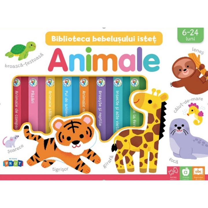 Animale.Biblioteca bebelusului istet