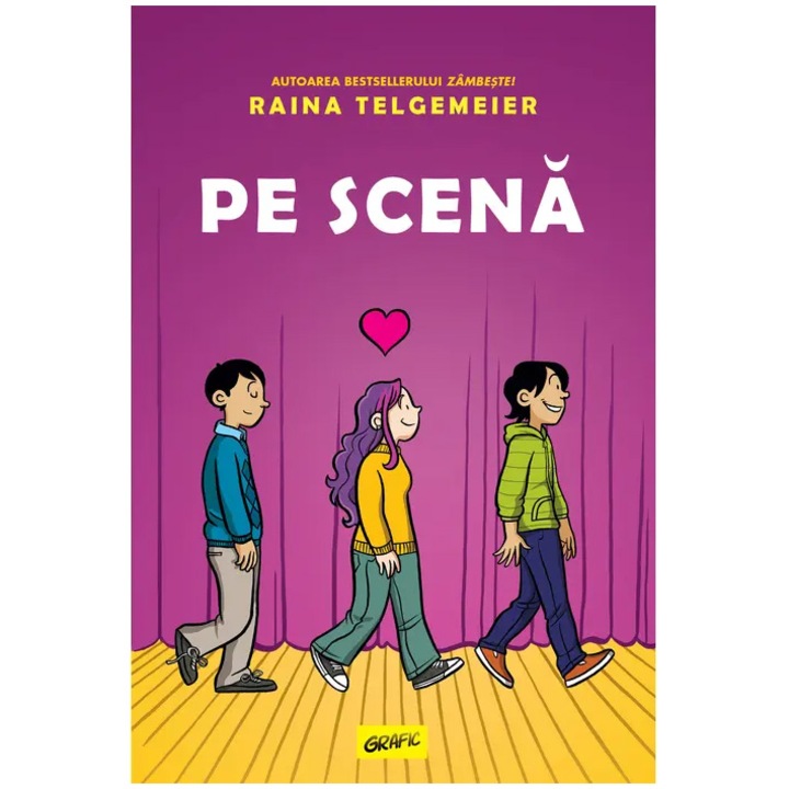 Pe scena, Raina Telgemeier