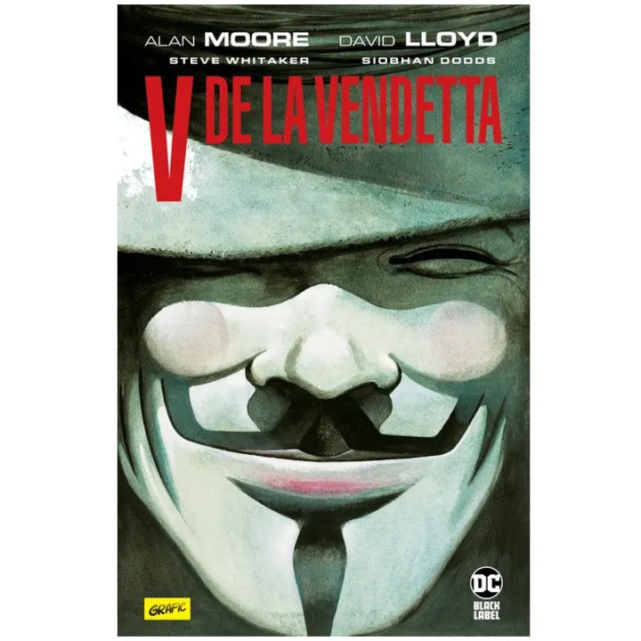 V de la Vendetta, Alan Moore