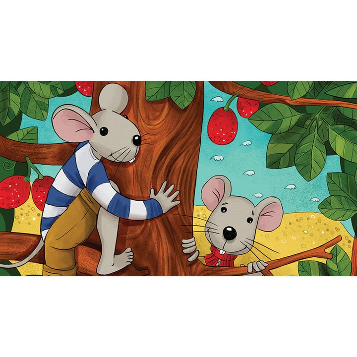 Слайдшоу - Румини и дървените прилепи