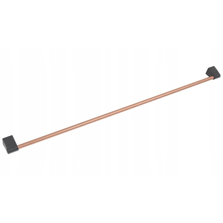 Кухненска закачалка, Metaltex, Релса, Органайзер за кухненски принадлежности, 12 куки, 80 см