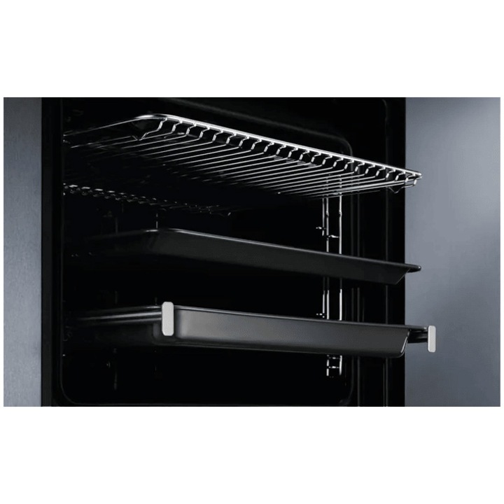 Cuptor incorporabil Electrolux EOF5H50BZ, Electric, 65 l, Timer, Grill, Clasa A, Sticla neagra