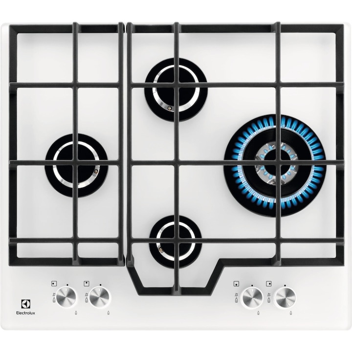 Plita electrica Whirlpool AKT 8130LX, 4 zone, negru, 4,6x58x51cm