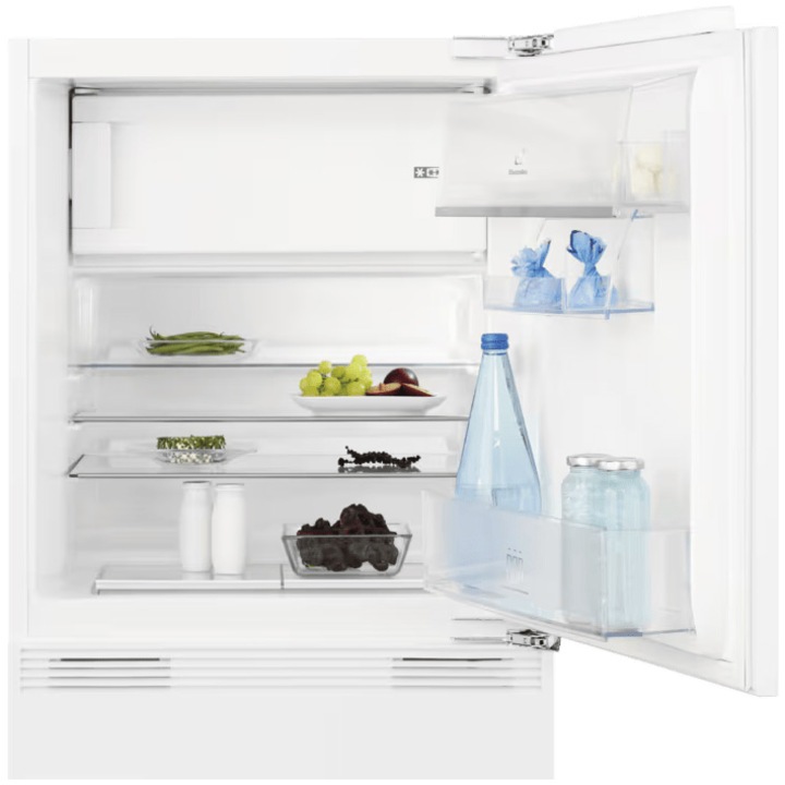 Frigider incorporabil Electrolux LFB3AE82R, 110 l, Control electronic, Usa reversibila, Clasa E, H 82 cm