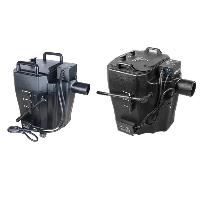 Aparat cu gheata uscata, putere 3500W/6000W, timp de incalzire rapid, pachet cutie, 3500w