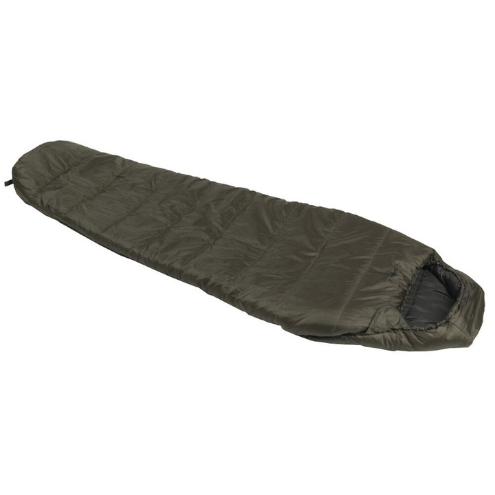 Sac de dormit Snugpak Sleeper Lite, 220x75cm, -5C, olive 1800g