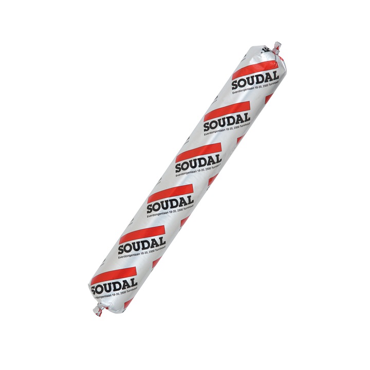 Adeziv pentru lipirea si etansarea membranelor EPDM, 600ml, negru, Soudaseal EPDM