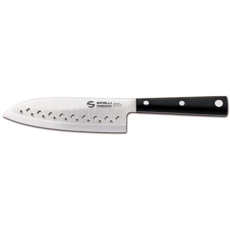 Cutit Hasaki Santoku, 16 cm, otel - eMAG.ro