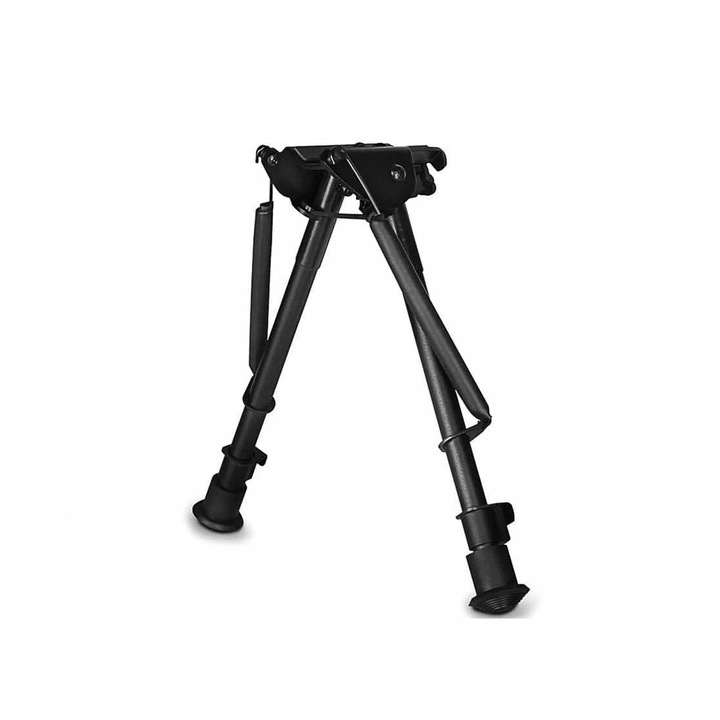 Bipod Hawke 9-13 Fixed, aluminiu, 9-13 inch, pentru stabilizarea armelor de foc