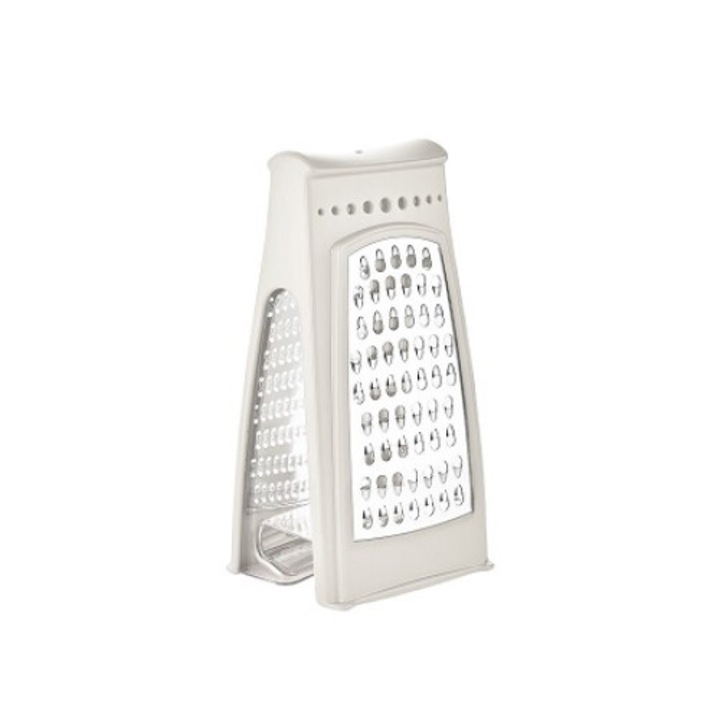 Razatoare dubla cu recipient de colectare, 11x20.5 cm, Enger L-00667