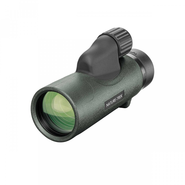 Monokular Hawke Nature Trek 8x42, optica BAK-4, corp din policarbonat, impermeabil