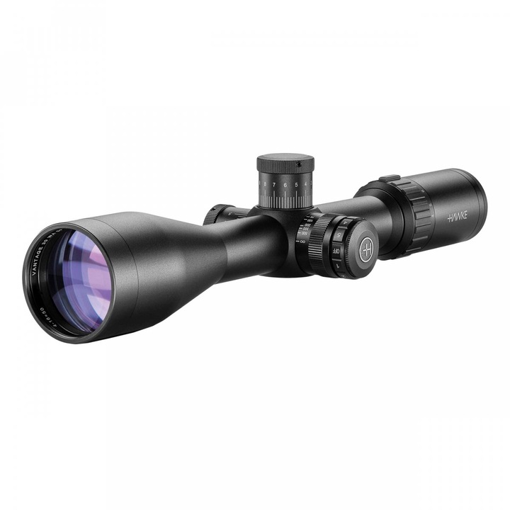 Luneta Hawke Vantage 30, 4-16x50 mm, 11 straturi antireflexie, .17 HMR