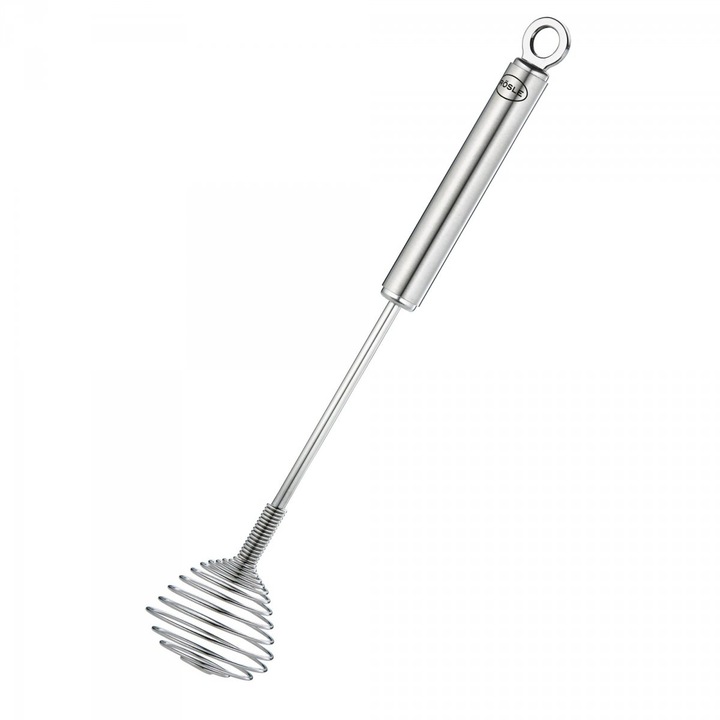 Trzepaczka spirala Roesle, 27cm, inox, rezistenta la temperaturi de pana la 260°C