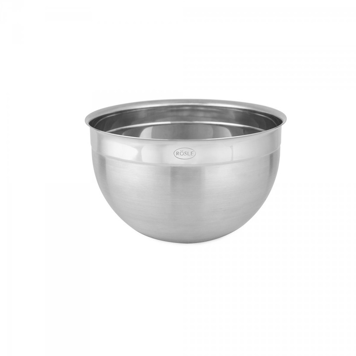 Bol glebos 16cm, Roesle, inox, 1,6l, 17x17x10cm