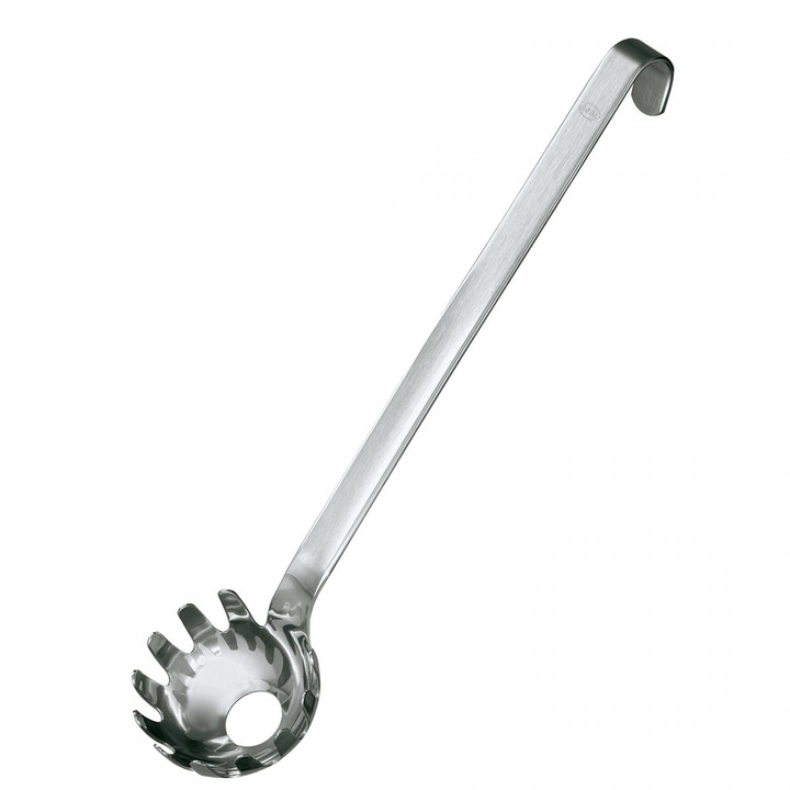 Lingura de spaghetti, Roesle, inox, 29.5 cm, argintiu