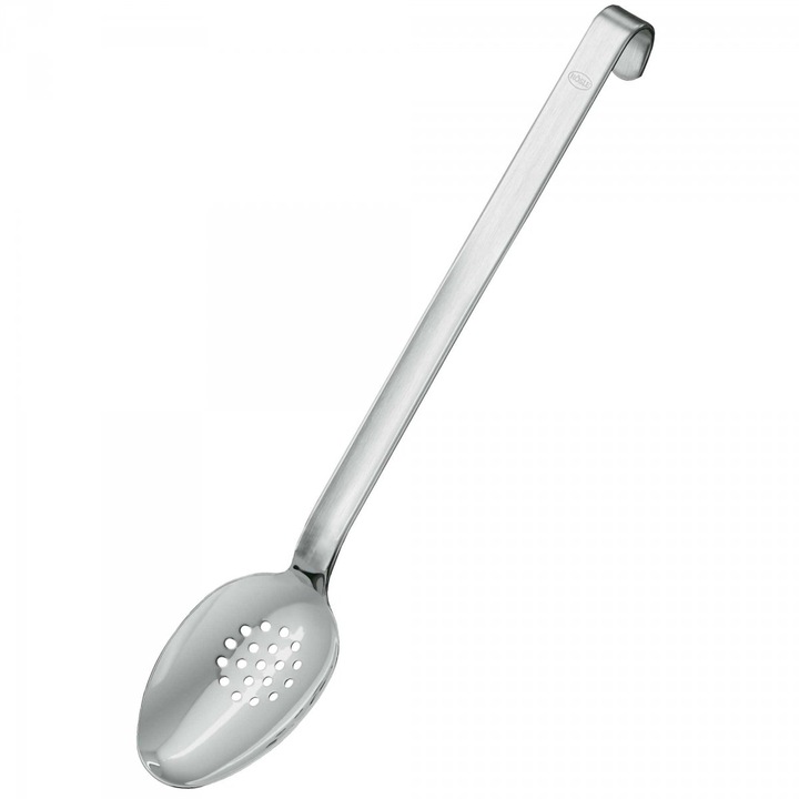 Lyza pentru legume cu carlig, Roesle, 31,5cm, inox, mat, set