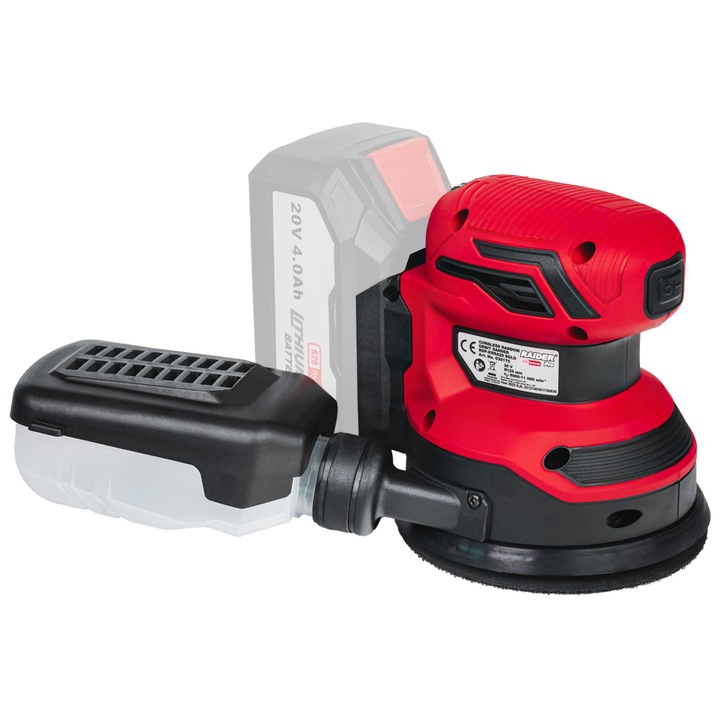 Виброшлайф R20 Ø125mm вит. братовчед. SOLO RAIDER RDP-KRSA20