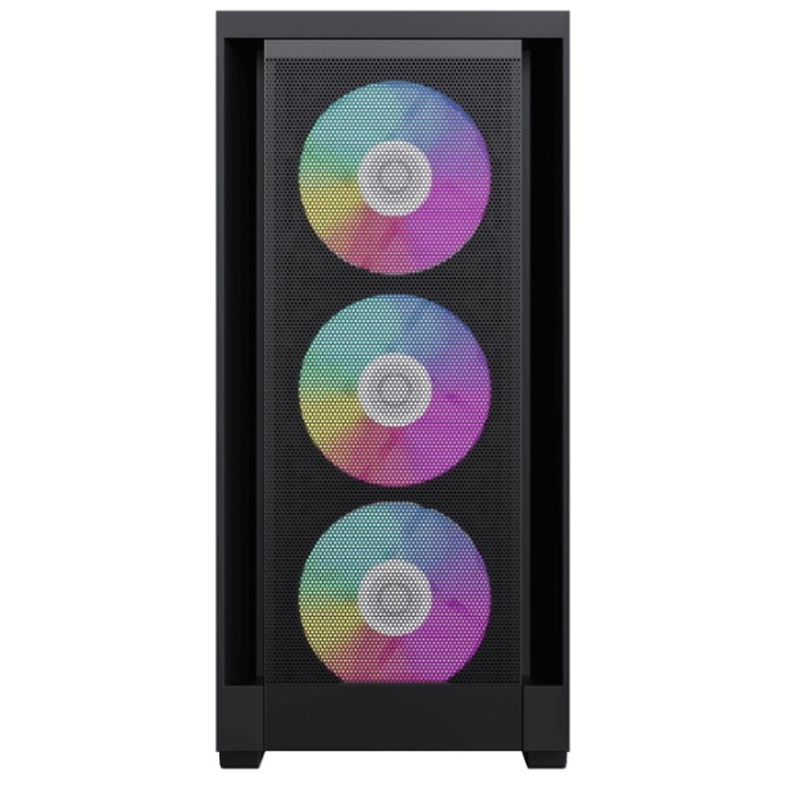 Компютърна кутия Gamemax Defender Mesh Black