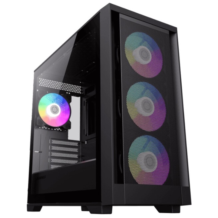 Компютърна кутия Gamemax Defender Mesh Black