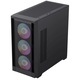 Компютърна кутия Gamemax Defender Mesh Black