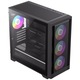 Компютърна кутия Gamemax Defender Mesh Black