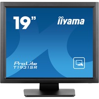 Monitor LED IPS iiyama ProLite Touch T1931SR-B1S 19" SXGA, 14ms, HDMI, DisplayPort, VGA