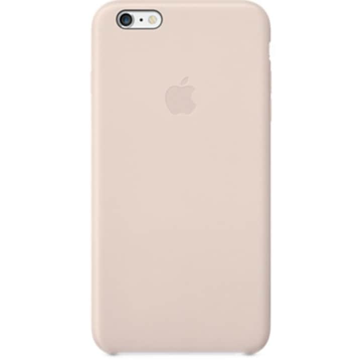 Протектор Apple за iPhone 6 Plus, Кожа, Soft Pink
