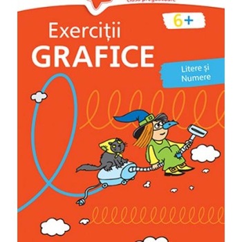 Exercitii grafice 6+ Rosu - Birgit Fuchs Exercitii grafice 6+ Rosu - Birgit Fuchs