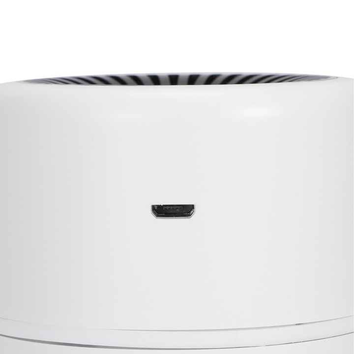 Asztali párásító, 260ml, fehér, rózsaszín, zöld, 12x7,5x7,5cm