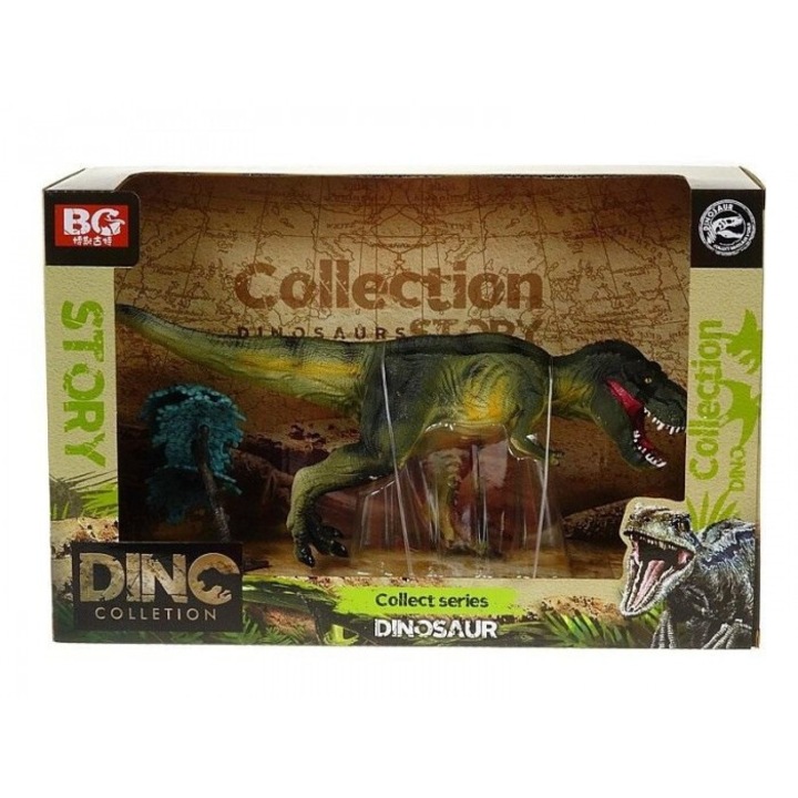 Dinoszaurusz figura 35x23cm, ADAR, 3+ év, doboz