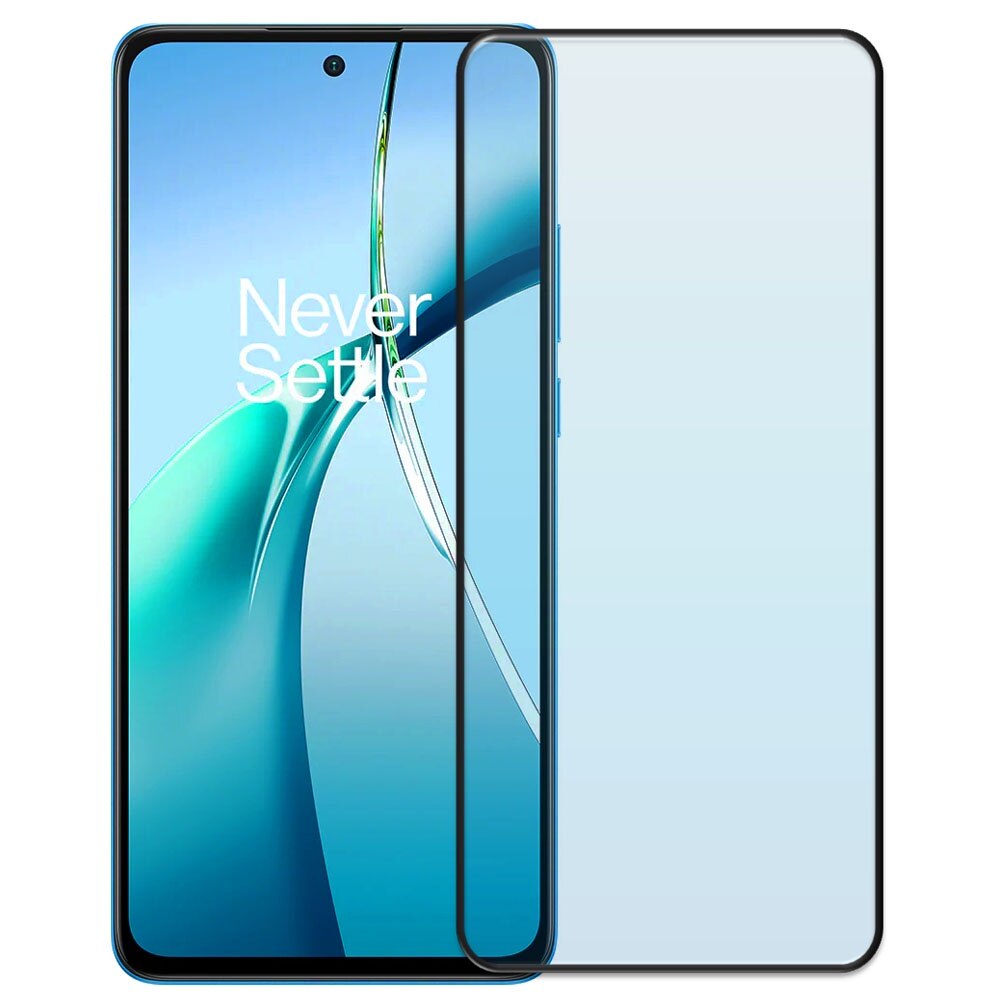 Folie din sticla securizata pentru OnePlus Nord CE 4 Lite 5G, HAMSTERBOX Glass Shield, Protectie completa ecran, Full face, Aplicare rapida, Case Friendly, Transparenta
