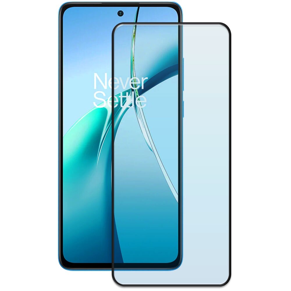 Folie din sticla securizata pentru OnePlus Nord CE 4 Lite 5G, HAMSTERBOX Glass Shield, Protectie completa ecran, Full face, Aplicare rapida, Case Friendly, Transparenta