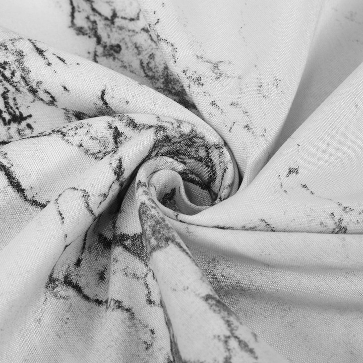 Jormftte ágyneműgarnitúra, 2 darabos, ezüstszürke, 220x240cm