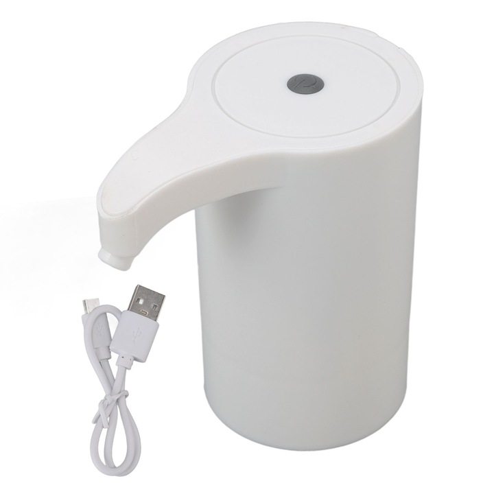 Jormftte vízadagoló, elektromos, USB, hordozható, fehér, 4L-18.9L, 225g